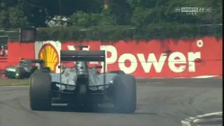 Take a look back to the Canada GP 2014