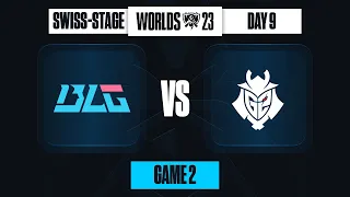 G2 ESPORTS vs BILIBILI GAMING - QUELLE SEERA LA DERNIERE ÉQUIPE QUALIFIÉE ? [Round 5 - 2/2] [Game 3]