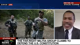 Capitol Riots | Seditious charges laid against Oath Keepers militia group