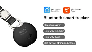 RSH Tuya Smart Tag LT01, Android & iOS Bluetooth Tracker Key Finder, Item Locator for Wallet Luggage