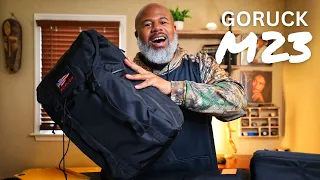 New Everyday Carry King?? GORUCK M23