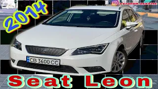 Продается Seat leon 2014 1.6 tdi, 210 тыс км, 81 квт, 110 л.с