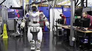 Humanoid robots in space: The next frontier | REUTERS