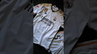 Real Madrid 23/24 full home kit unboxing! [Gogoalshop] #realmadridcf