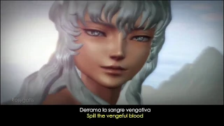 Beast in Black "Die by the Blade" | Sub español & Lyrics | Berserk AMV