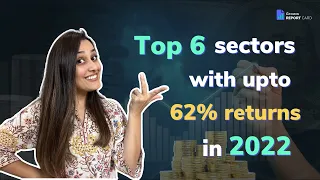 Top 6 sectors of 2022 (with top stocks of each sector) | Best sectors of 2022