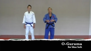 Judo Techniques for Belt Promotion - Blue Belt