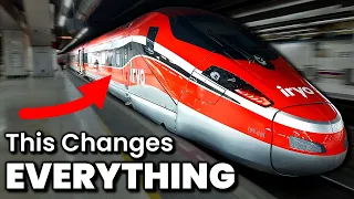 IRYO: Europe’s NEWEST High-Speed Train is THE BEST – here’s why…