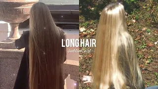 subliminal - быстрый рост волос