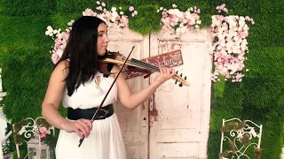 Foreigner - I Want to Know What Love Is - Violin Cover by Yuliya Lockyear