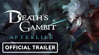 Death's Gambit: Afterlife - Release Date Trailer - steam / ps4 / Nintendo switch