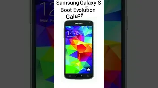 Samsung Galaxy S Boot Animation Evolution #Shorts #samsung #galaxy #samsungringtone