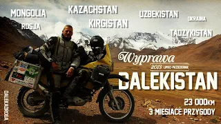 Z Polski do Mongolii na motocyklu - Wyprawa Dalekistan