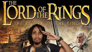 *Lord of The Rings: Return of the King* is transfixing! | First Time Watching | Commentary | Part 1