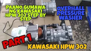 PART 1 PRESSURE WASHER REPAIR TOTURIAL STEP BY STEP