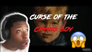 Horror Short Film "Curse of the Crying Boy" | ALTER (Reaction)