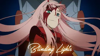 Blinding Lights「AMV」- Darling in the Franxx, BNHA, Cowboy Bebop, Tokyo Ghoul
