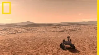 Comment Curiosity a détecté des traces d'eau sur Mars ?