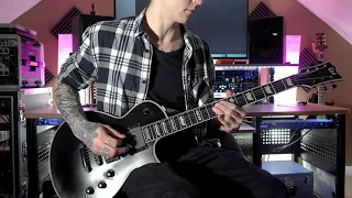 Sink The Ship - Demons Guitar Play Through(Official Video)