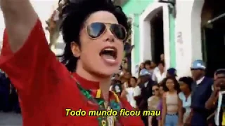 Michael Jackson; Olodum - They Don’t Care About Us (Legendado)