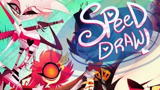 SPEED DRAW- Demon Suicide Squad- VivziePop