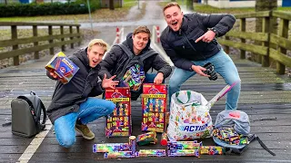 MAN DENKT DAT WIJ ILLEGAAL VUURWERK AFSTEKEN!