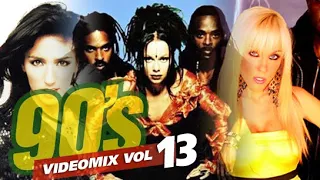 HQ VIDEOMIX 90's Best Eurodance Hits Vol.13 by SP #eurodance #90s #eurodisco #DANCE90