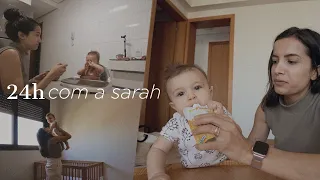 Um dia na vida da Sarah | A rotina de uma bebê de 7 meses