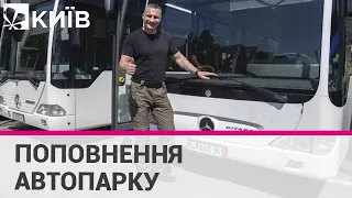 19 нових пасажирських автобусів будуть їздити вулицями Києва  — Кличко