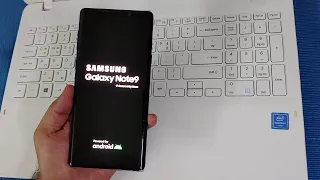 SAMSUNG Galaxy Note 9 (SM-N960) FRP/Google Lock Bypass Android 10 Q WITHOUT PC - NEW