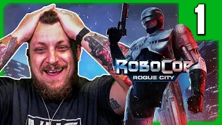 A nevem Murphy! | Robocop: Rogue City #1