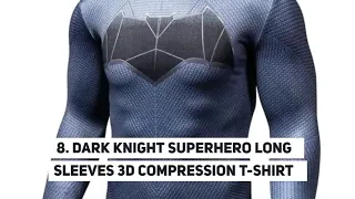 Top 10 Badass Batman Inspired Clothes For Superheroes' Hardcore Fan