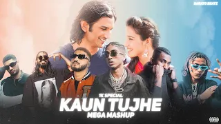 MC STAN - KAUN TUJHE 1k Special Mega Mashup (8 Songs Used) (Official Music Video)