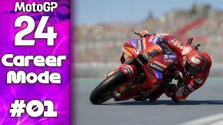 A NEW JOURNEY! MotoGP 24 Career | Part 1