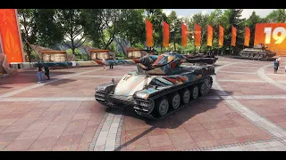 AMX 50 100 ✅ МИР ТАНКОВ ✅ Легенда. Актуален сейчас? (3 отметки взяты)
