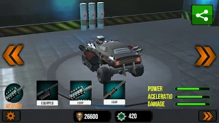 Смертельные гонки на выживание - как не надо делать игры! Death Race Game: Car Shooting