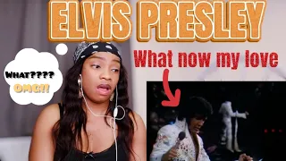 Elvis Presley : What now my Love | Reaction