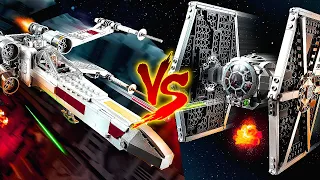 LEGO VERSUS #3: ЧТО КУПИТЬ? LEGO Star Wars 75300 VS 75301 | Битва наборов ЛЕГО Звездные Войны!