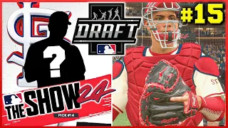 MLB Draft! The Future Looks Promising - MLB The Show 24 Franchise (Year 2) Ep.15