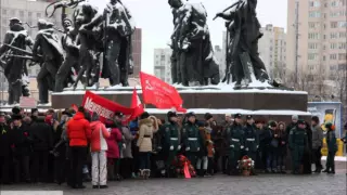 Торжественно-Траурная Церемония в честь 71-й Годовщины Снятия Фашистской Блокады Ленинграда