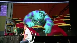 Pixar's Presto demonstration at NVIDIA's GTC conference