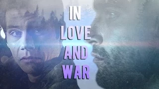 Derek/Stiles - In love and War ( Rom-com Trailer )