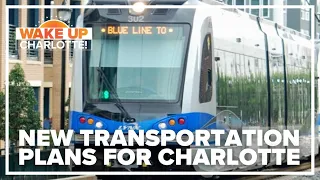 New transportation center plans for Charlotte
