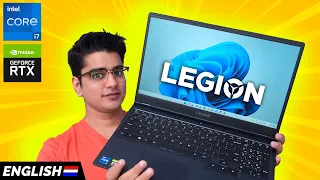 Lenovo Legion 5 Review! (Core i7 11800H, RTX 3050): Most PRACTICAL Gaming Laptop?