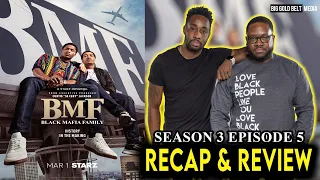 BMF (Black Mafia Family) | Season 3 Episode 5 Recap & Review | “The Battle of Techwood”