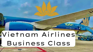 THE WORLD'S BUSIEST DOMESTIC ROUTE? | Vietnam Airlines B787-10 | Business Class