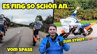 Streit um Geld beim Supermoto Trip