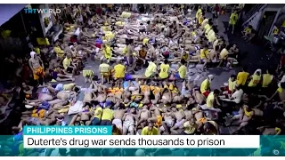 Philippines Prisons: Duterte's drug war sends thousands to prison