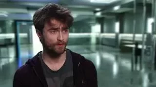 Now You See Me 2  Daniel Radcliffe - "Walter Mabry" interview