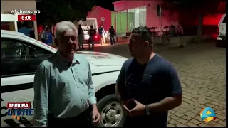 Tribuna Livre - Homem é morto a tiros na porta de casa, em Brejo dos Santos